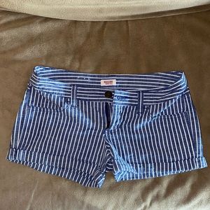 Mossimo Striped Shorts